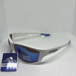Arctic Blue Mirrored Sunglasses